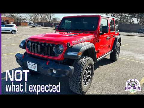 2026 Jeep Wrangler Rubicon review. This new Jeep might surprise you.