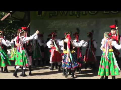 Święto lopolki 2012 ŁONIOWIACY grupa młodsza