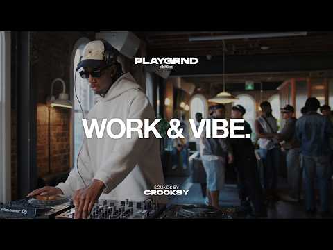PLAYGRND SERIES | CROOKSY | R&B MASH-UPS, HIP HOP, DANCEHALL | APT200