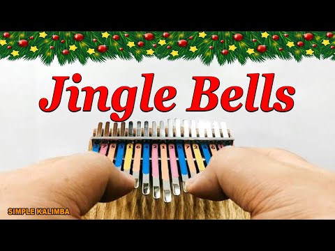 JINGLE BELLS •Kalimba with Easy Tab•