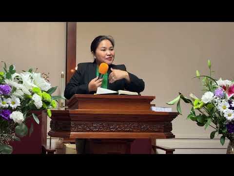 Kan Thlacam Ning Cang” (Rom 8:26)Evan: Ca Meng Tial