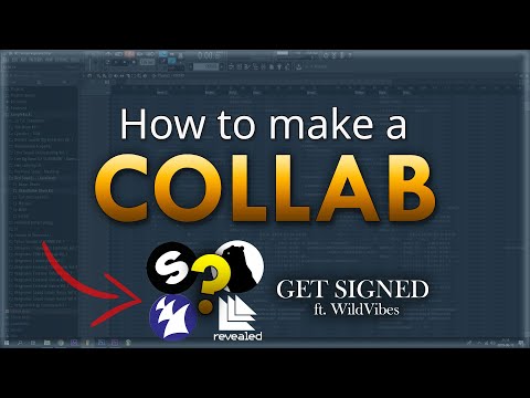 How I ACCIDENTALLY made a SIGNED COLLAB (ft. WildVibes) - FL Studio