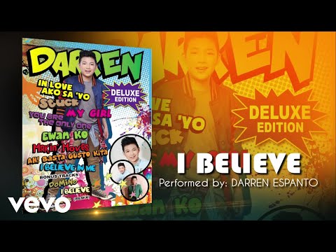 Darren Espanto - I Believe
