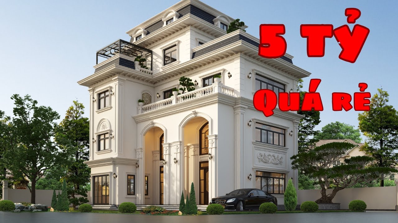 THI CÔNG PHÀO CHỈ BIỆT THỰ ĐẸP NHẤT MÊ LINH - SIÊU PHẨM THIẾT KẾ KIẾN TRÚC - NỘI THẤT TÂN CỔ