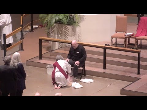 Maundy Thursday | April 6, 2023 | Saint Mark's Cathedral, Seattle