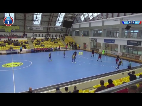 Futsal LIVE Liga1:  Dunărea 2005 Călărași - Futsal Klub Odorheiu Secuiesc