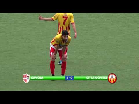 SERIE D 2019-2020 | SAVOIA-CITTANOVESE 3-0 | IL VIDEO