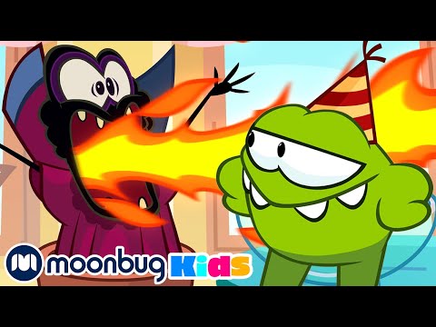 Om Nom Stories - Happy Day! | Om Nom Cafe | Funny Cartoons for Kids and Babies