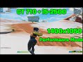 Fortnite Chapter 3 Performance Mode on GT 710 + i5-2500 (1400x1050)