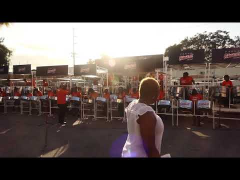 Hadco Phase II Pan Groove Junior Steel Orchestra -  Soca Global, Junior Panorama Preliminaries 2020.