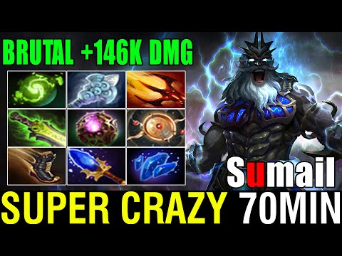 Crazy Battle 70Min Game Sumail [ZEUS] BRUTAL LEVEL 30 Full Item 1vs9 Unlimited Skills Deal 150K DMG