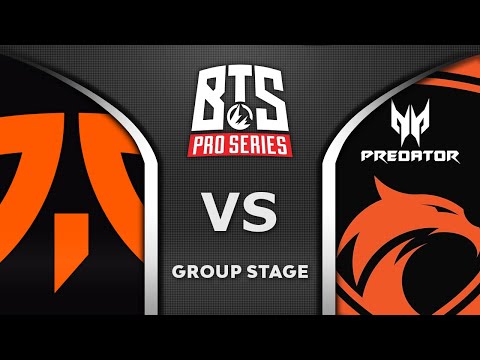 FNATIC vs TNC - NEW SEASON! - BTS Pro Series 2022 S12 Highlights Dota 2