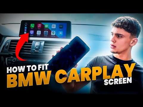 How to Upgrade Your BMW Screen + Apple CarPlay & Android Auto