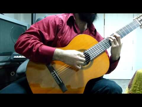 Kingdom Hearts - Dearly Beloved & Reprise Classical Guitar Cover