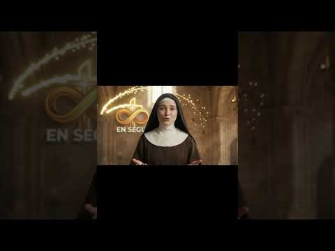 Santa de las Rosas y los Milagros: Santa Teresa de Lisieux en segundos 🌹✨ #shorts