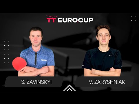 14:05 Serhii Zavinskyi - Vadym Zaryshniak 22.03.2024 TT Euro.Cup Ukraine Professional. TABLE 4