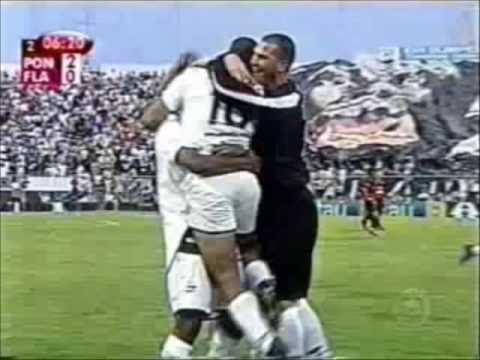 Ponte Preta 3x1 Flamengo - Camp. Brasileiro 2002