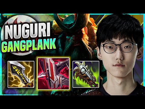 LEARN HOW TO PLAY GANGPLANK TOP LIKE A PRO! - FPX Nuguri Plays Gangplank TOP vs Dr.Mundo! |