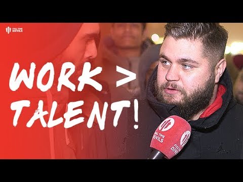 Howson: HARD WORK OVER TALENT Manchester United 2-2 Arsenal