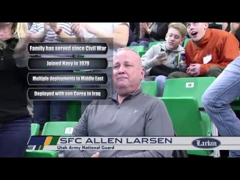 Utah Veteran Honored for Service and receives standing ovation