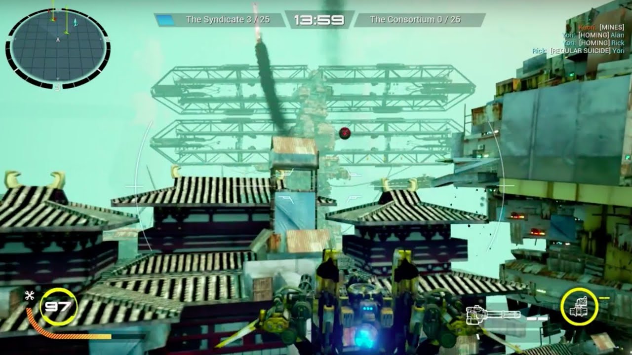 Strike Vector EX - Tactics Trailer