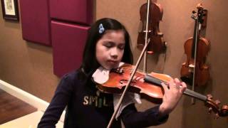 Kiss the Rain by Yiruma - Jocelyn 10 violin