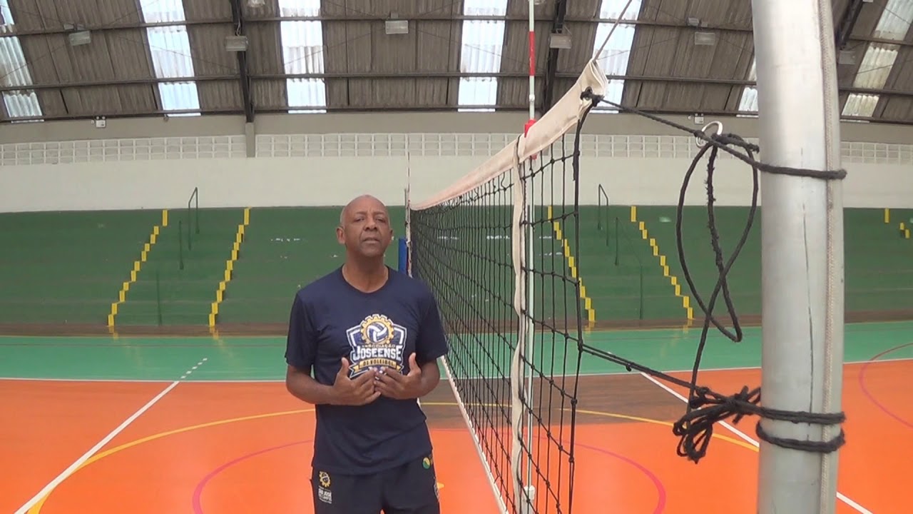 Como executar o bloqueio - Fundamentos do Vôlei