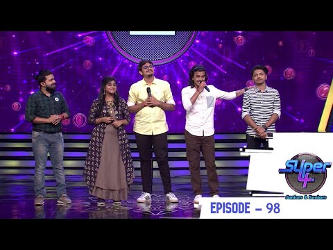 Episode 98 | Super 4 Season2 | A grandeur reunion before the Seniors' Finale