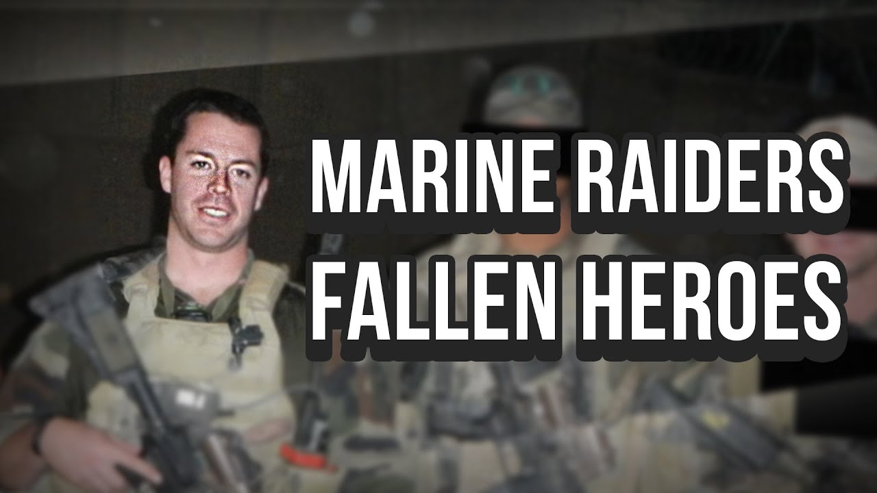 Marine Raiders Battle Fiercely in Helmand Province, Afghanistan