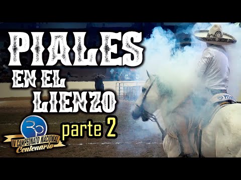 PIALES ON THE CANVAS part 2 - IV Centennial Championship 2020