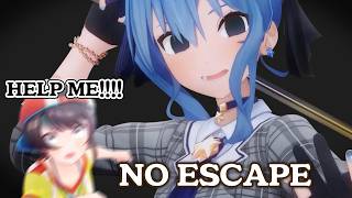 【ENG Subs】Suisei drags Hololive members to her gym sessions until they quit (Hololive)