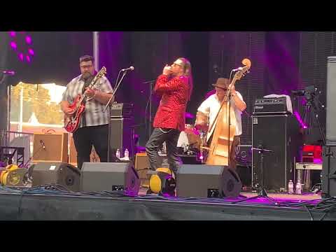 Nick Moss Band w/ Dennis Gruenling (Live) at WC Handy Blues & BBQ Festival 2022