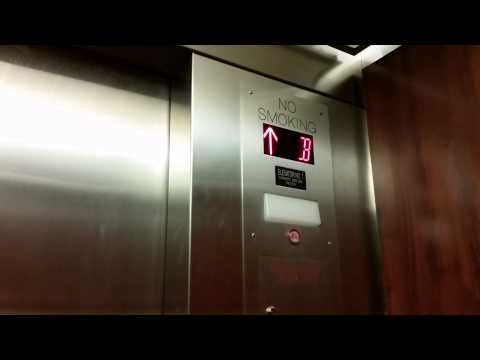 Modernized Haughton Elevators at the Gallery Parking Ramp