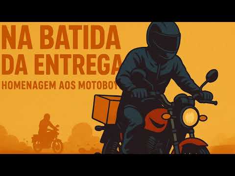 Na Batida da Entrega – Homenagem aos Motoboys de Curitiba e do Brasil.