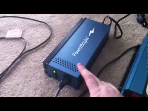 What is the difference between a pure sine wave Ac inverter and a Modified sine wave inverter.