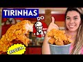 TIRINHAS DE FRANGO DO KFC FAÇA A SUA