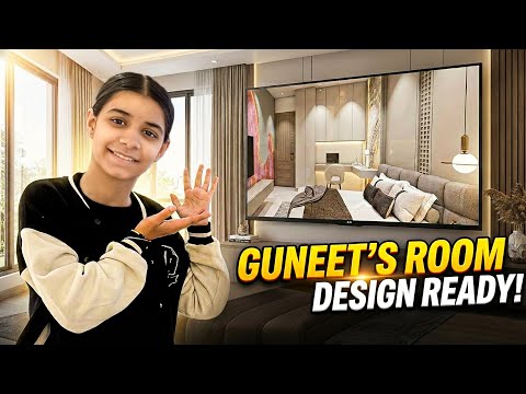 Guneet's ka Room Aisa Hoga 😍