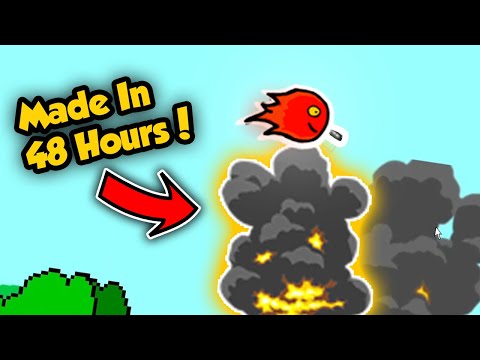 I Made a Game In 48 Hours!