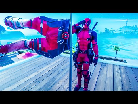 Unlocking New Deadpool X-Force Style Skin: Fortnite Chapter 2 Season 2 Week 9 Deadpool Challenges