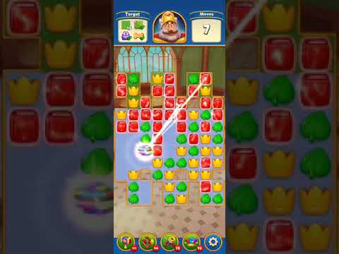 Royal Match Level 3540 No Boosters Series