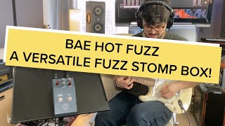 Video thumbnail for Review: BAE Hot Fuzz Is this the most versatile Fuzz pedal by Inside Audio