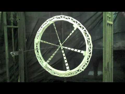 Carriage Wheel Ocean Turbine