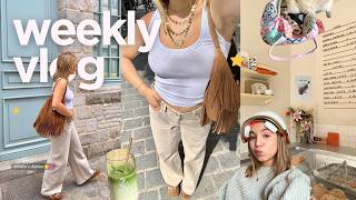 JE VOUS EMMÈNE DANS MON QUOTIDIEN ! (weekly vlog)