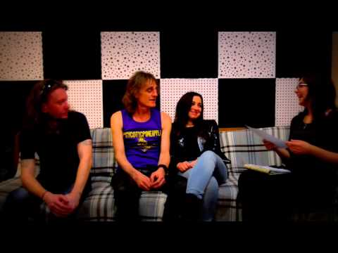 Alex Carlin Band and Anna Tumanova - interview with SHOOMIM