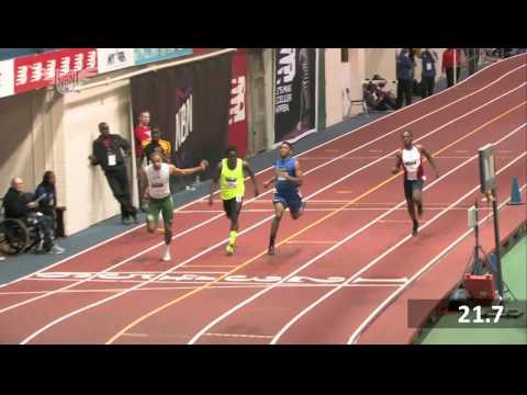 Boys 200m Heat 4 - New Balance Nationals Indoor 2013