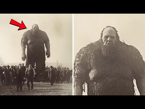 Menschen, die echte Nephilim-Riesen gefunden haben, auf Band gefilmt