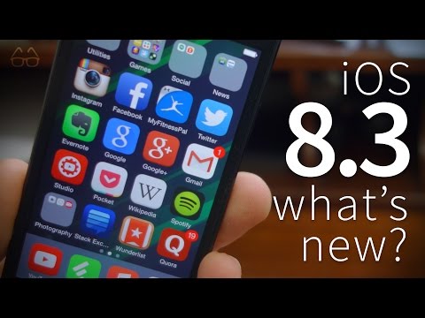 iOS 8.3 Review: What's New? (iPod Touch 5G)
