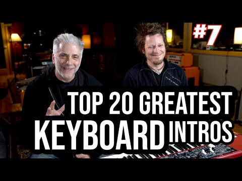 TOP 20 KEYBOARD INTROS OF ALL TIME