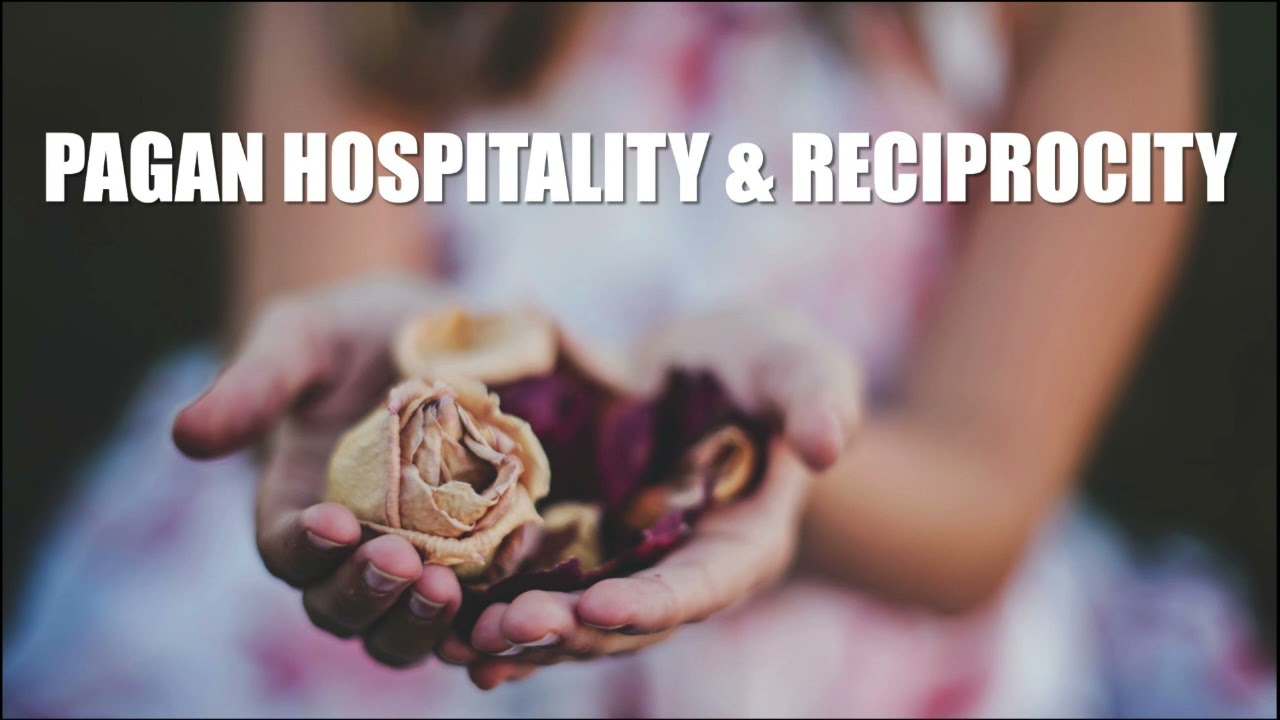 Ghosti – hospitality & reciprocity in paganism