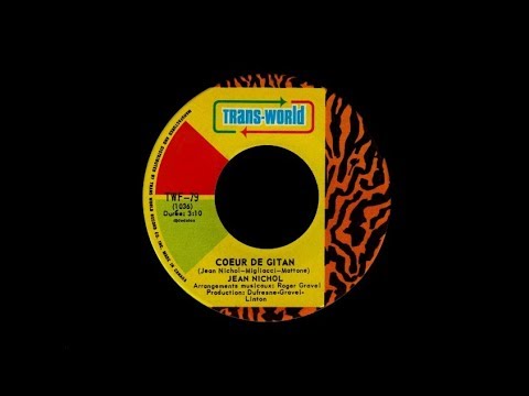 Jean Nichol - Coeur de gitan - 1971